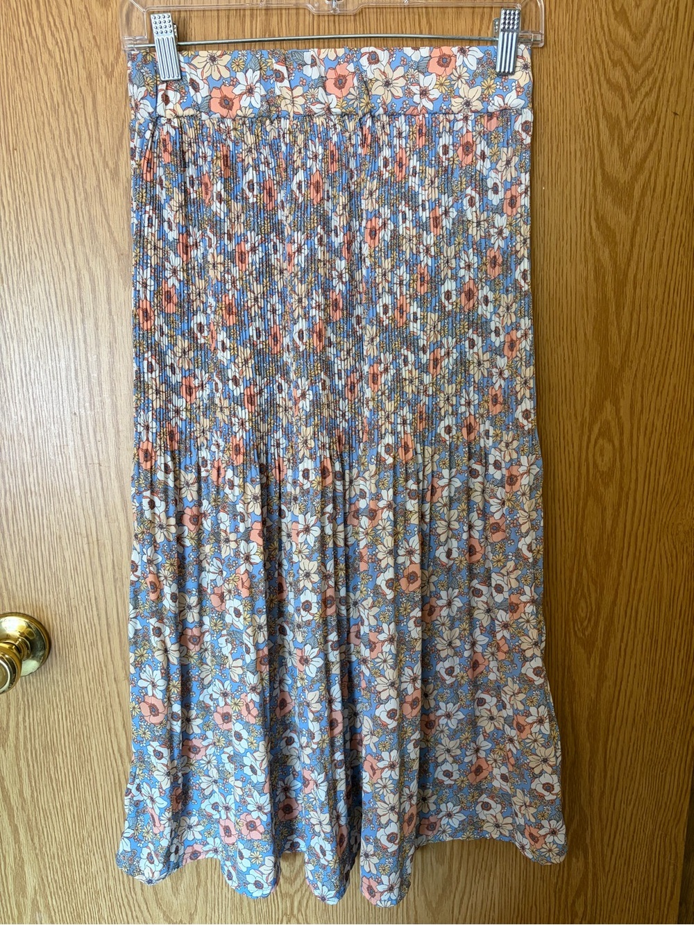 Small Ditsy Floral Skirt